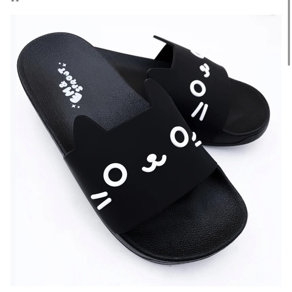 Em and sprout cat slides brand new in packaging size 42